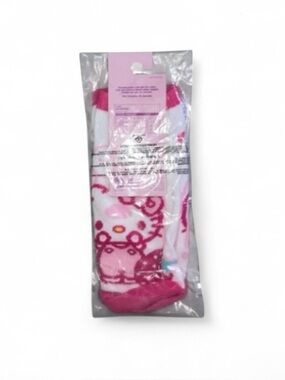 Hello Kitty Strawberry Milk No-Show Socks